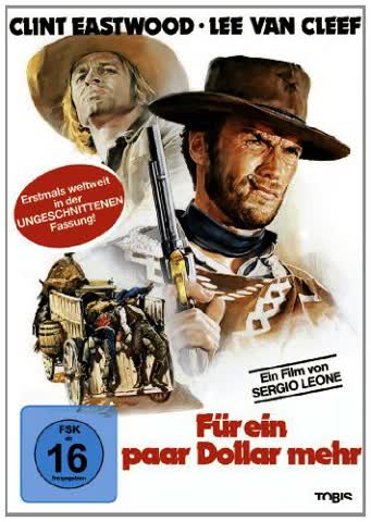 Clint Eastwood - Für ein paar Dollar mehr (DVD)