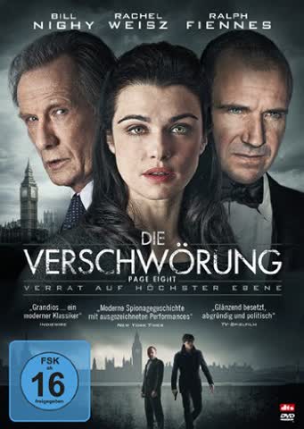 Die Verschwörung - Verrat auf höchster Ebene (DVD)