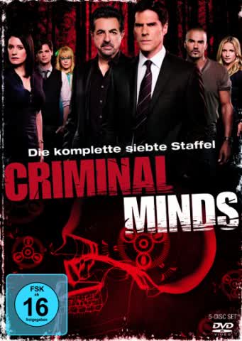 Criminal Minds - Season 7 (DVD)