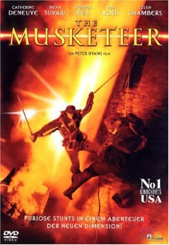 The Musketeer [Limited Edition] [DVD] (2003) Justin Chambers, Mena Suvari
