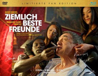 Ziemlich beste Freunde - Fan Edition [Blu-ray + DVD] [Limited Edition]