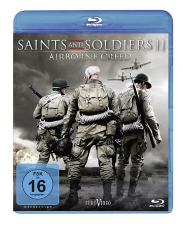 Saints and Soldiers II - Airborne Creed [Blu-ray]