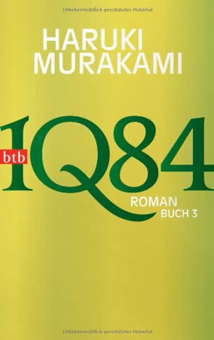 1Q84 (Buch 3): Roman