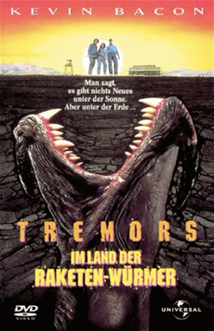 Tremors - Im Land der Raketenwürmer [Collector's Edition]