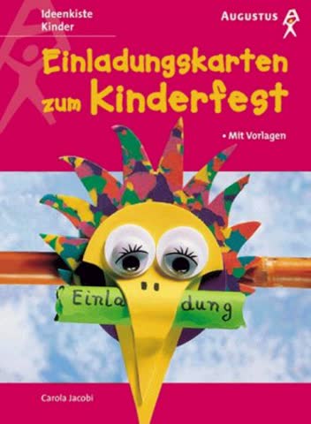 Einladungskarten zum Kinderfest