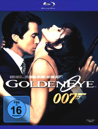 James Bond - Goldeneye [Blu-ray]