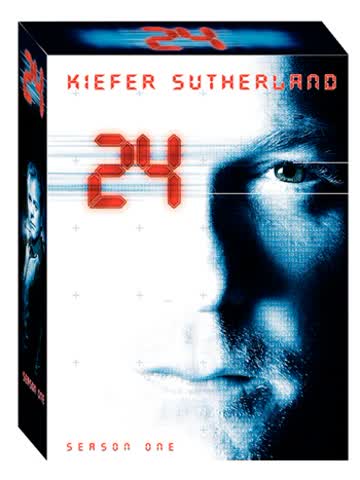 24 - Season 1 (6 DVDs)