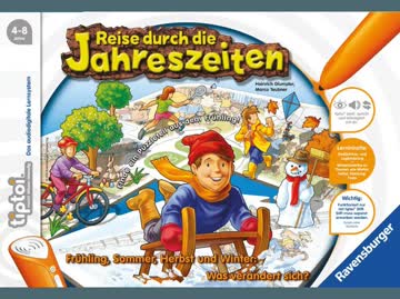 tiptoi®: Reise durch die Jahreszeiten (ohne Stift)
