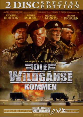 Die Wildgänse kommen [Special Edition] [2 DVDs]