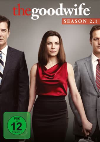 The Good Wife - Season 2.1  [3 DVDs]