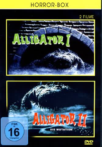 Alligator 1+2 Horror-Box