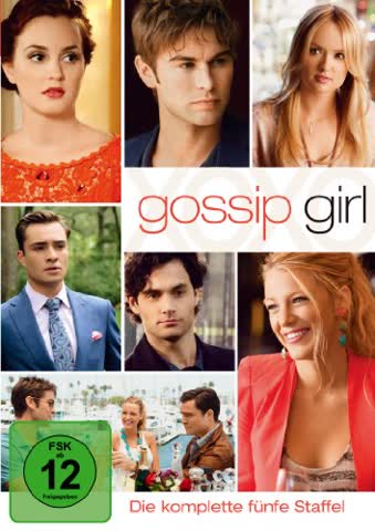 Gossip Girl - Die komplette fünfte Staffel [5 DVDs]