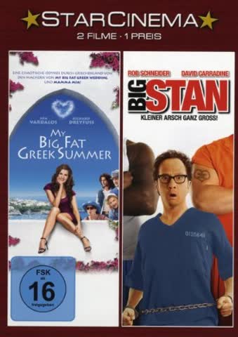 My Big Fat Greek Summer / Big Stan - Kleiner Arsch ganz groß! [2 DVDs]