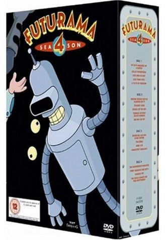 Futurama - Series 4 - Complete [UK IMPORT]