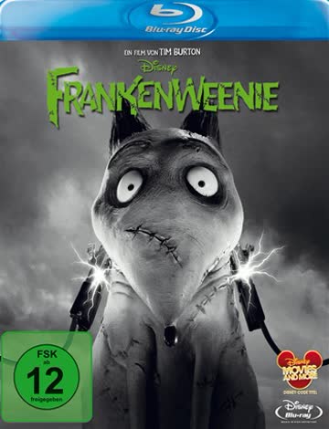 Frankenweenie [Blu-ray]