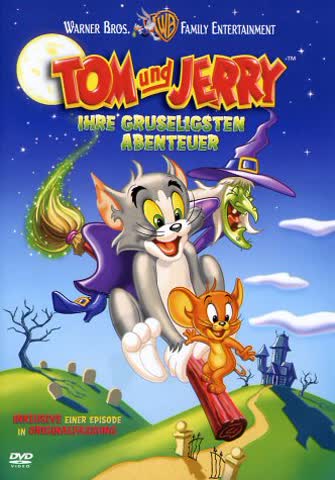Tom und Jerry - Ihre gruseligsten Abenteuer