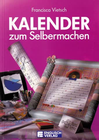 Kalender zum Selbermachen