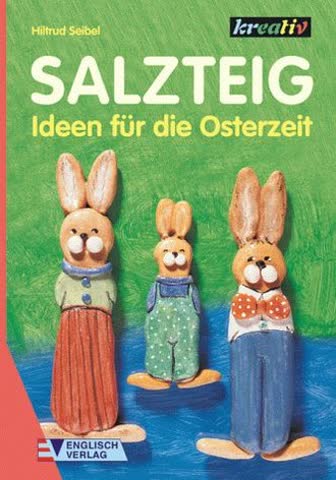 Salzteig, Ideen für die Osterzeit