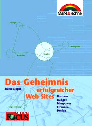 Das Geheimnis erfolgreicher Websites . Business, Budget, Manpower, Lizenzen, Design