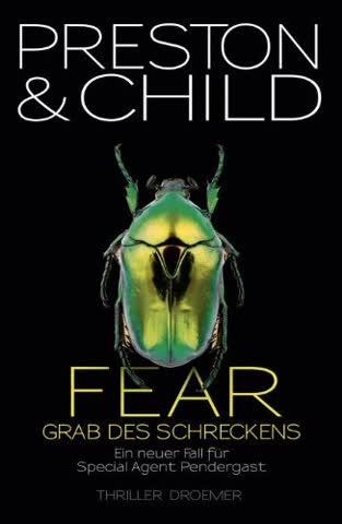 Fear - Grab des Schreckens (Pendergast Band 12)