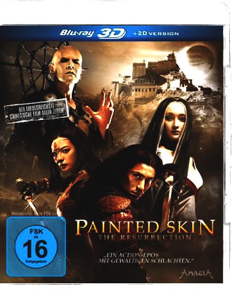 Painted Skin: The Resurrection (+ 2D Version) [Blu-ray 3D]