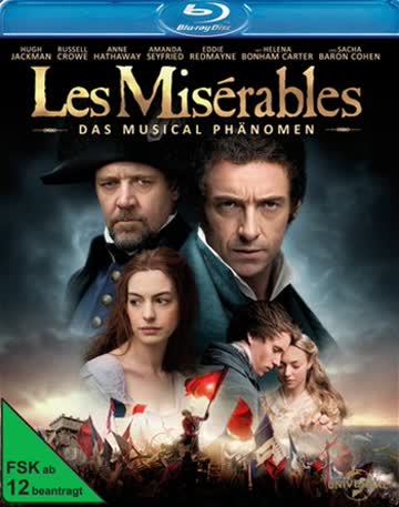 Les Miserables [Blu-ray]