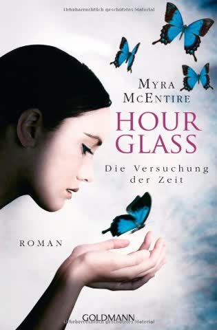 Die Versuchung der Zeit: Hourglass 2 - Roman