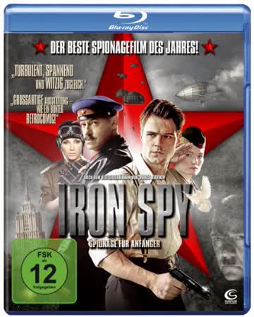 Iron Spy - Spionage für Anfänger [Blu-ray]