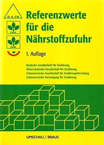 Referenzwerte für die Nährstoffzufuhr