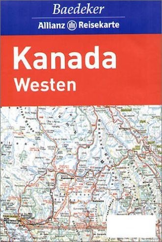 Baedeker Allianz Reiseführer Kanada Westen