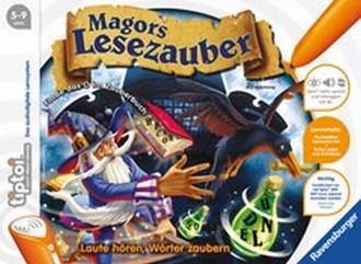 tiptoi®: Magors Lesezauber (ohne Stift)