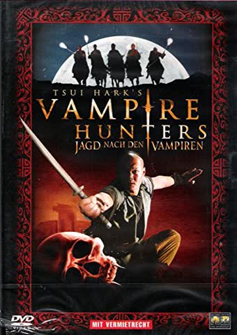Tsui Hark's Vampire Hunters [Verleihversion] [DVD] (2003) Chow, Michael