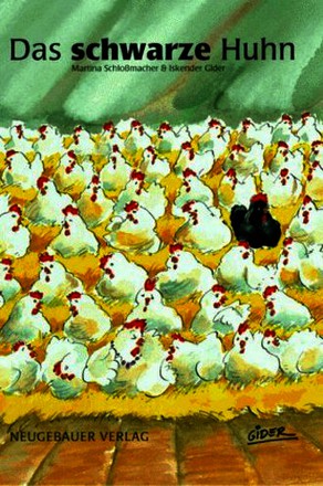 Schwarze Huhn