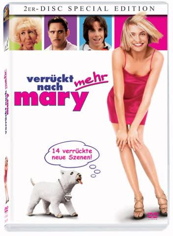 Verrückt nach Mary (Special Edition, 2 DVDs) [Special Edition]