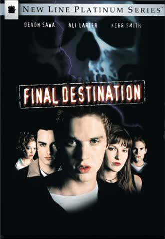 Final Destination [DVD] [2000] [Region 1] [US Import] [NTSC]