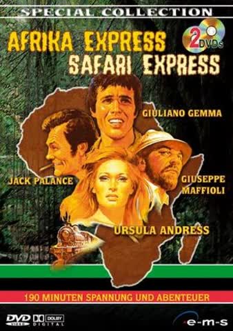 Afrika Express / Safari Express [2 DVDs]