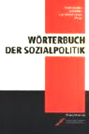 Wörterbuch der Sozialpolitik