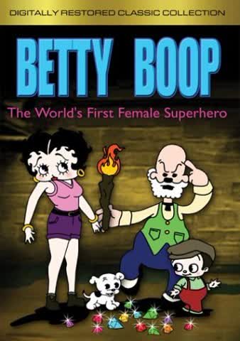 Betty Boop: World's First Female Superhero [Import USA Zone 1]