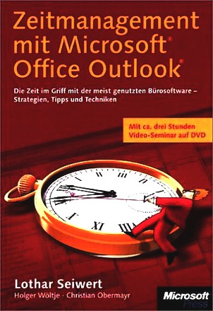 Zeitmanagement mit Microsoft Office Outlook, m. DVD
