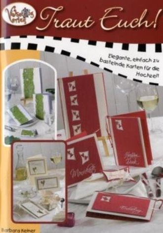 Traut Euch! Elegante, einfach zu bastelnde Karten für die Hochzeit