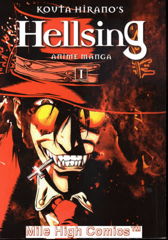 Hellsing Anime Manga 1: BD 1