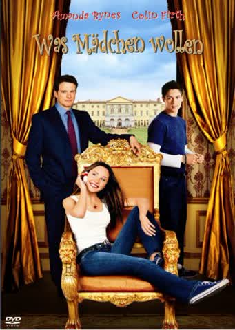 DVD WAS MÄDCHEN WOLLEN