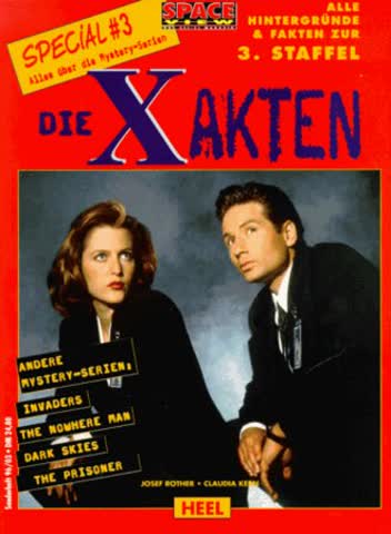 Die X Akten, Alle Hintergründe & Fakten zur 3. Staffel und anderen Mystery-Serien