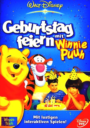 Winnie Puuh - Geburtstag feiern mit Winnie Puuh (inkl. 8 Spiele)