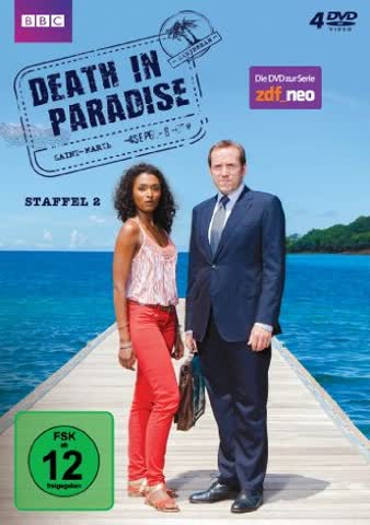 DEATH IN PARADISE - MOVIE [DVD] [2013]