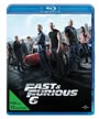FAST & FURIOUS 6 - MOVIE [Blu-ray] [2013]