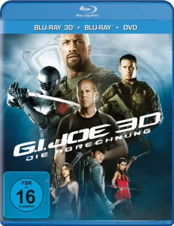 G.I. Joe: Die Abrechnung (+ Blu-ray + DVD) [Blu-ray 3D]