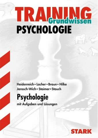Abitur-Training FOS/BOS - Erziehungswissenschaft Psychologie