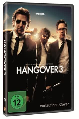 HANGOVER 3 - BRADLEY COOPER (P [DVD] [2013]