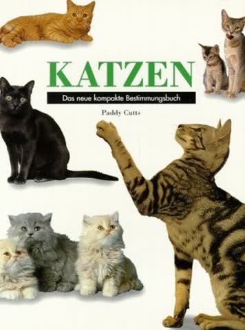 Katzen. Das neue kompakte Bestimmungsbuch